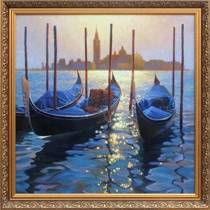 Венеция. Картина маслом на холсте