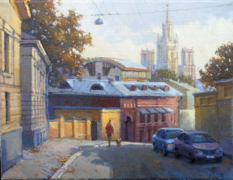 Московский переулок