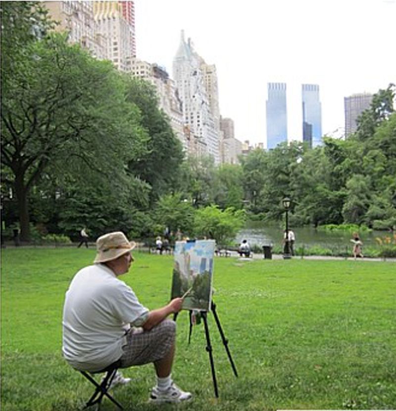 Городской пейзаж 9