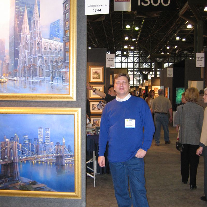 Городской пейзаж 2