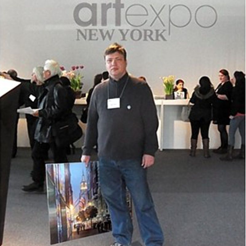 Городской пейзаж 3