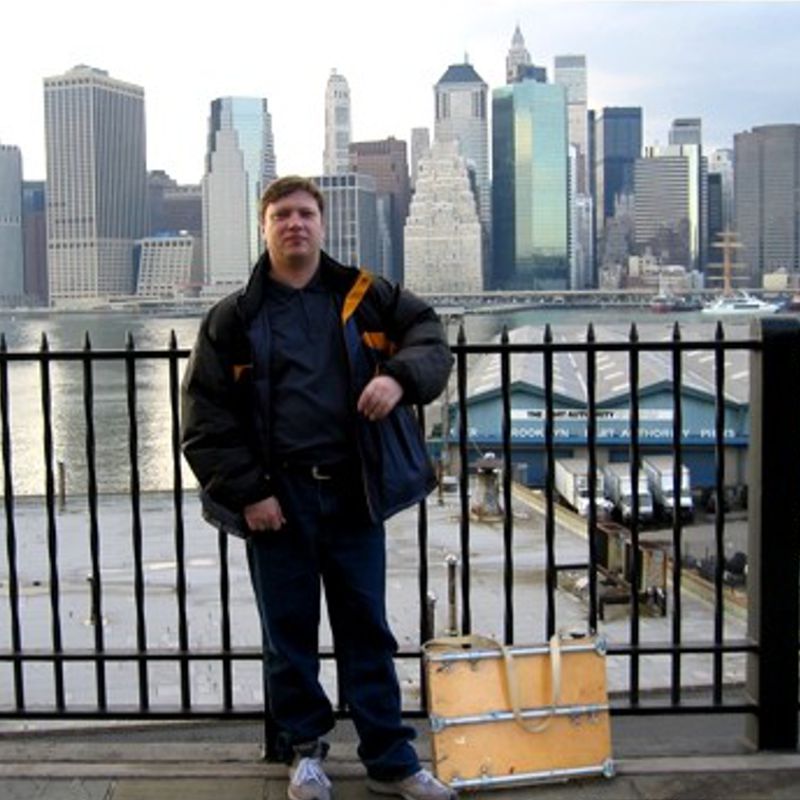 Городской пейзаж 4