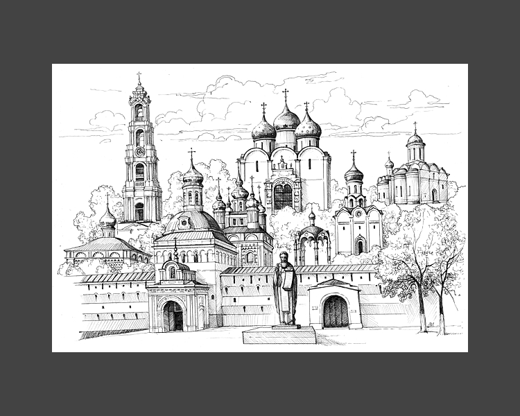 Троице-Сергиева Лавра