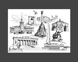 Графика: Севастополь, Графская пристань