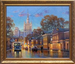 Большая Никитская улица, архитектура старой Москвы