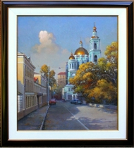 Елоховский переулок с кафедральным собором