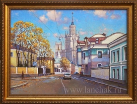 Гончарная улица на Таганке, историческая застройка