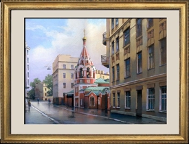 Филипповский переулок, тихий уголок Арбата
