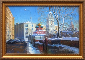 Солнечный день на улице Варварка