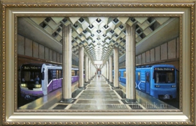 Баку. Станция метро