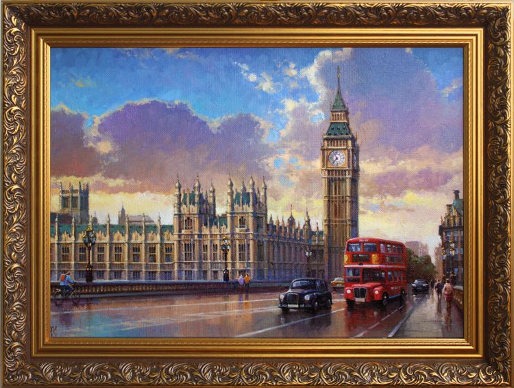 london.jpg, картина маслом