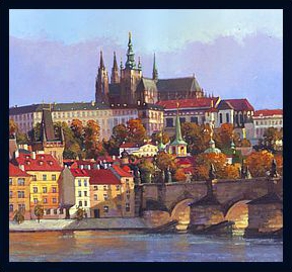 Прага. Исторический центр